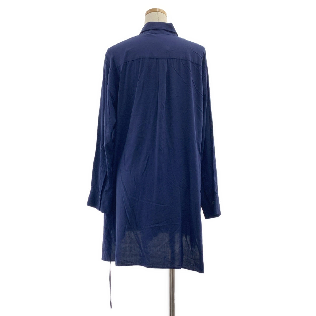 YOHJI YAMAMOTO / ヨウジヤマモト | collections / RY LAWN DESIGNED BIG B レーヨン ロングシャツ | 1 |
