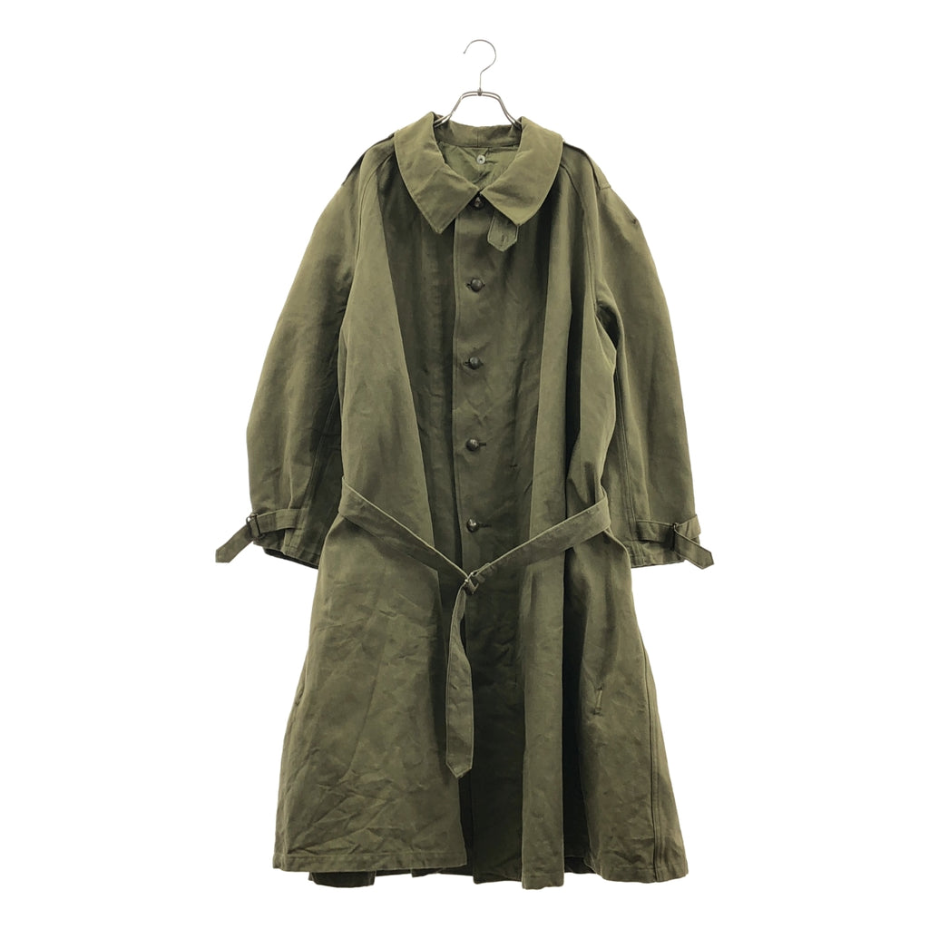 VINTAGE / ヴィンテージ古着 | 1940s | FRENCH ARMY フランス軍 M-35 モーターサイクルコート |