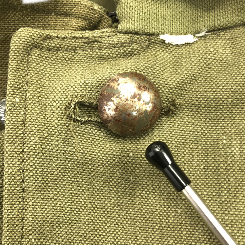 VINTAGE / ヴィンテージ古着 | 1940s | FRENCH ARMY フランス軍 M-35 モーターサイクルコート |