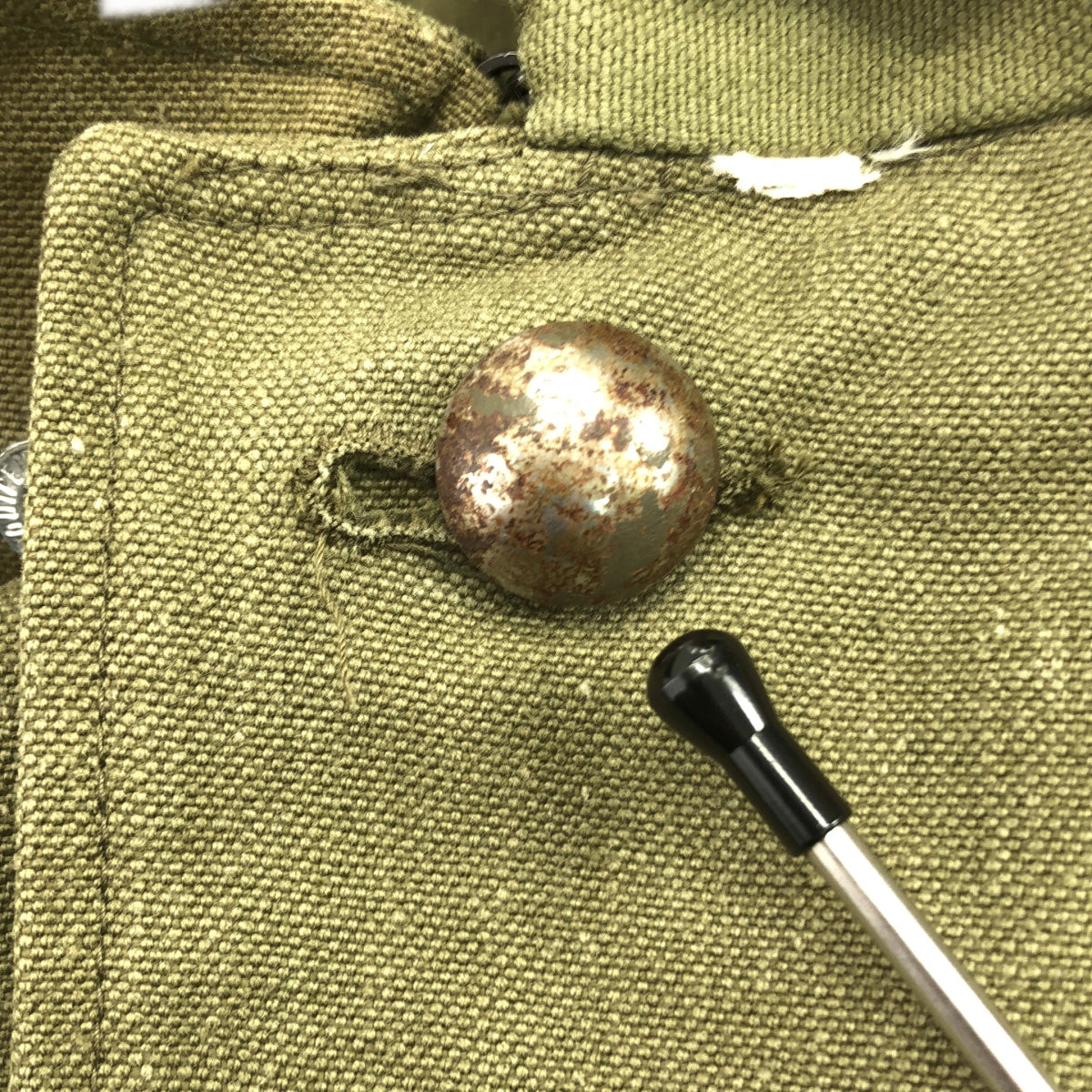 VINTAGE / ヴィンテージ古着 | 1940s | FRENCH ARMY フランス軍 M-35 モーターサイクルコート |