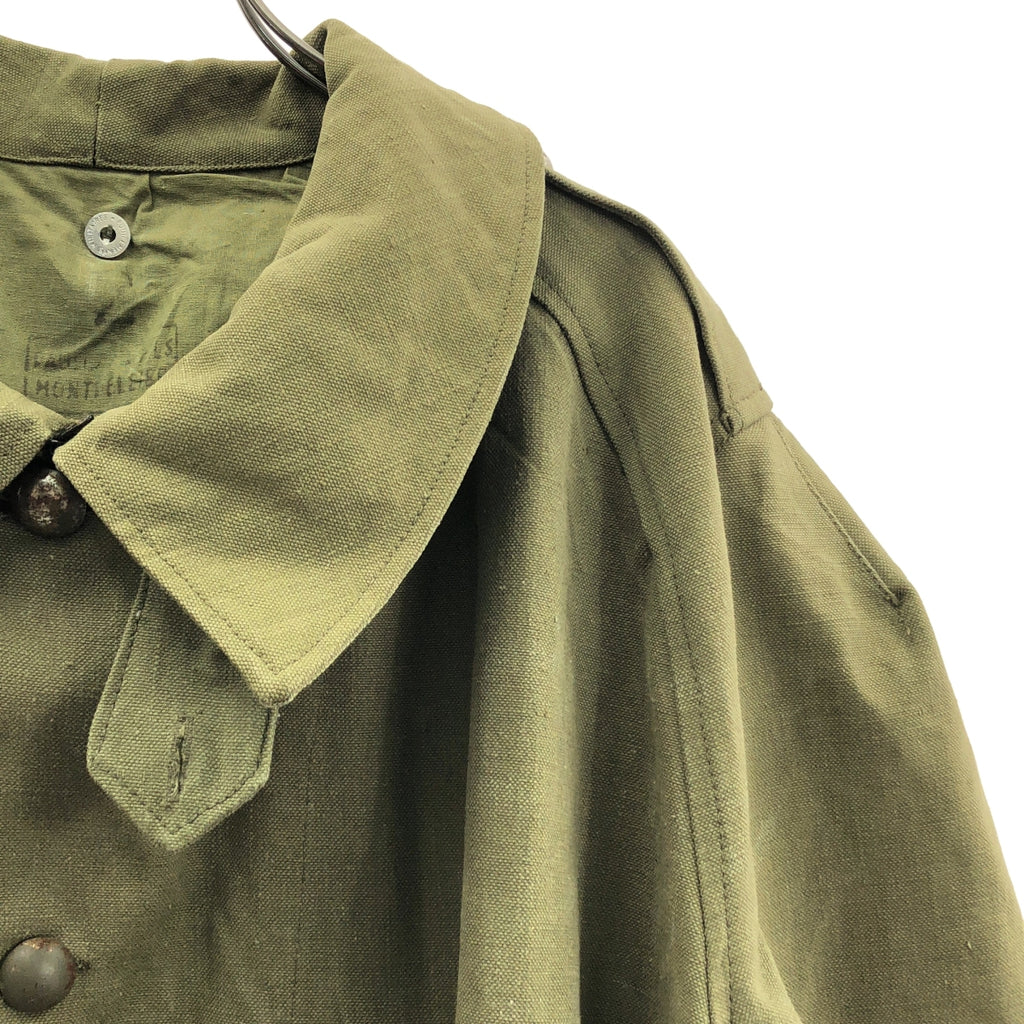 VINTAGE / ヴィンテージ古着 | 1940s | FRENCH ARMY フランス軍 M-35 モーターサイクルコート |