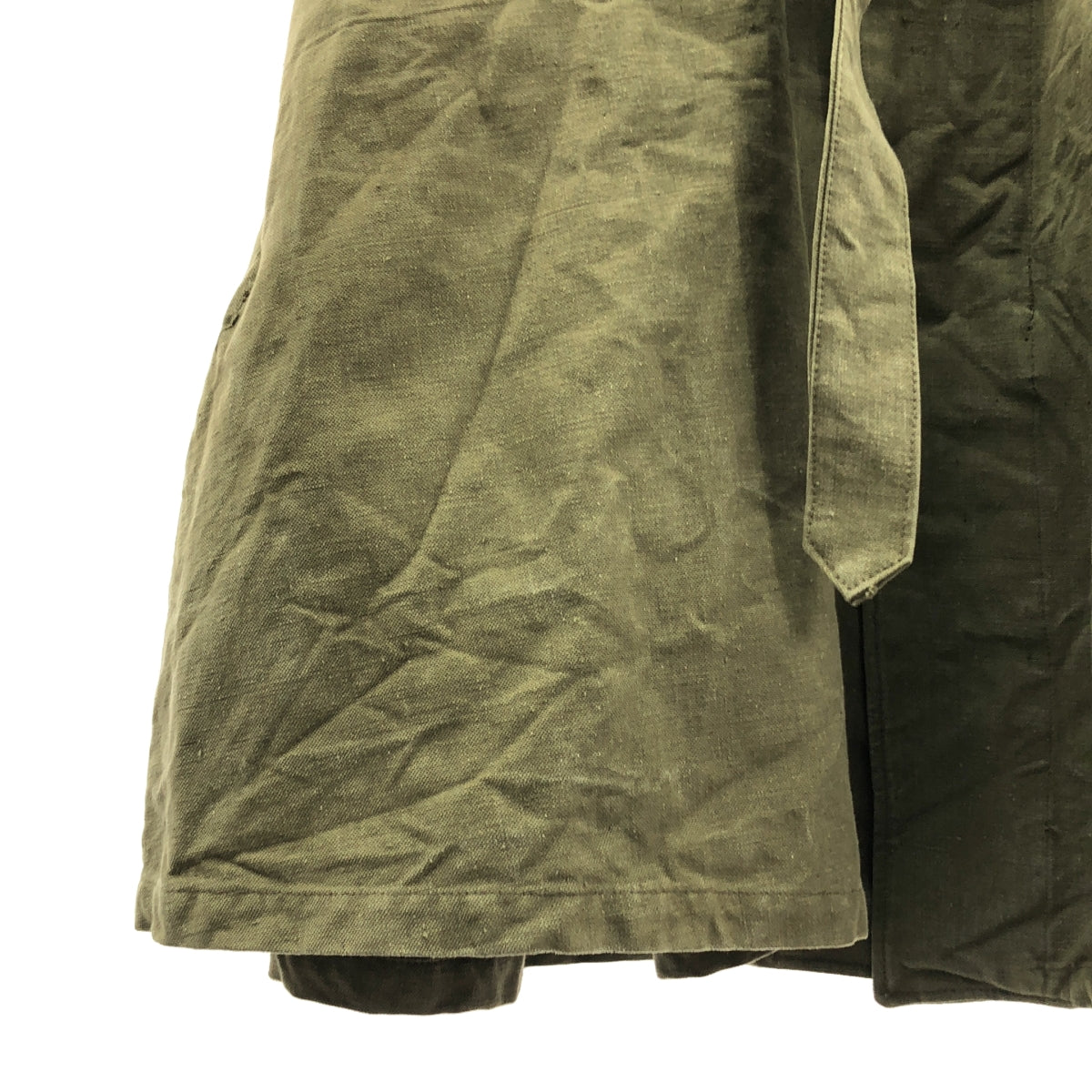 VINTAGE / 빈티지 헌 옷 | 1940s | FRENCH ARMY 프랑스군 M-35 오토바이 코트 |