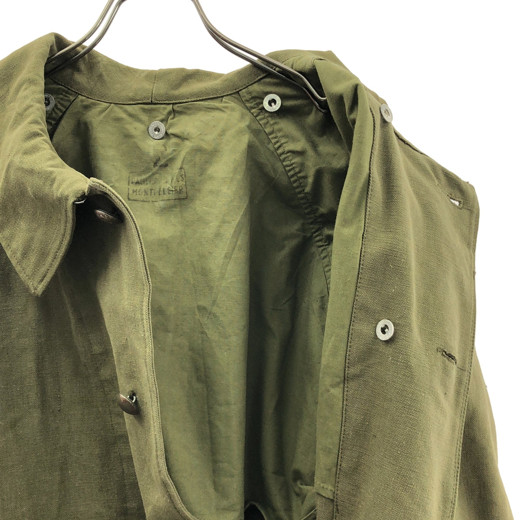 VINTAGE / ヴィンテージ古着 | 1940s | FRENCH ARMY フランス軍 M-35 モーターサイクルコート |
