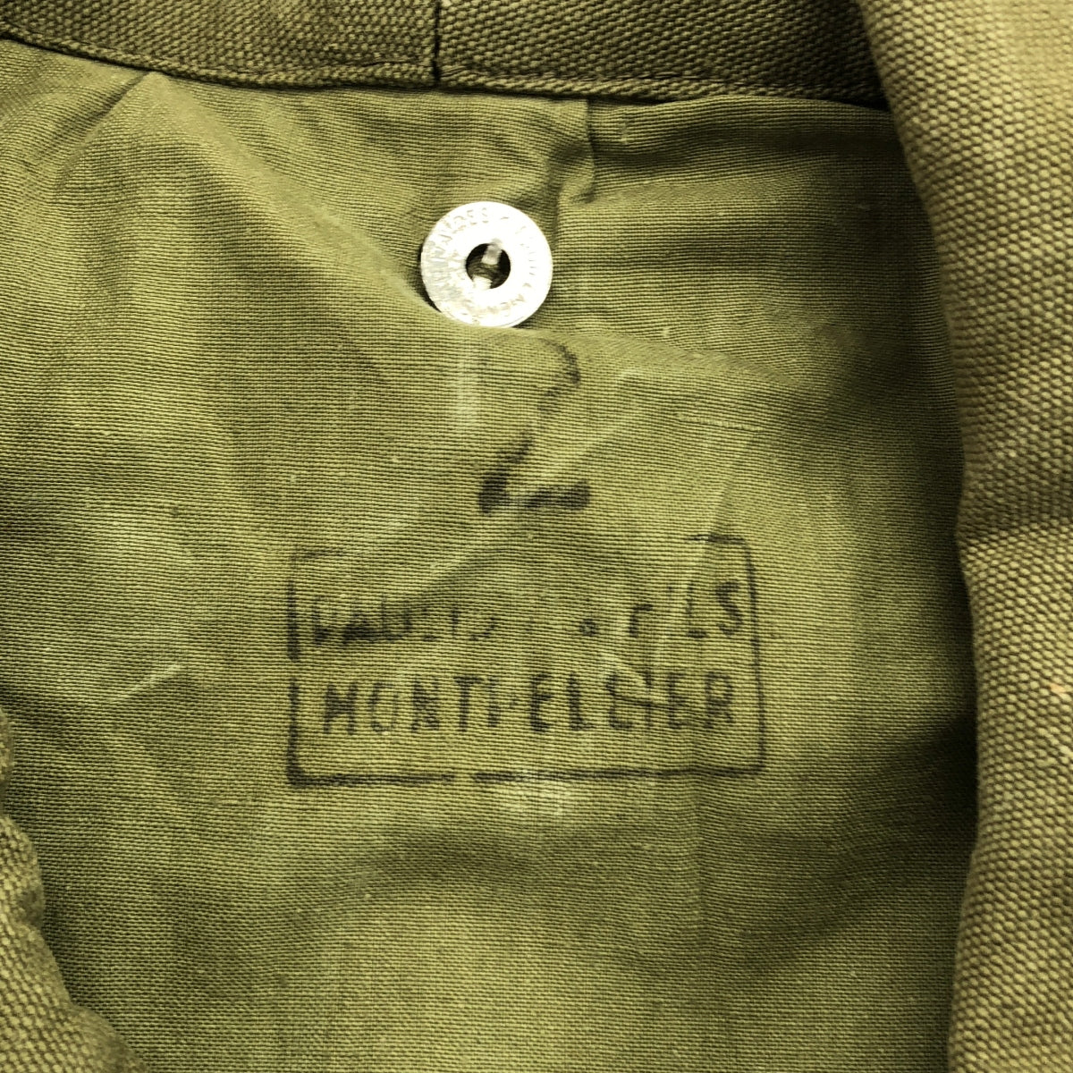 VINTAGE / ヴィンテージ古着 | 1940s | FRENCH ARMY フランス軍 M-35 モーターサイクルコート |