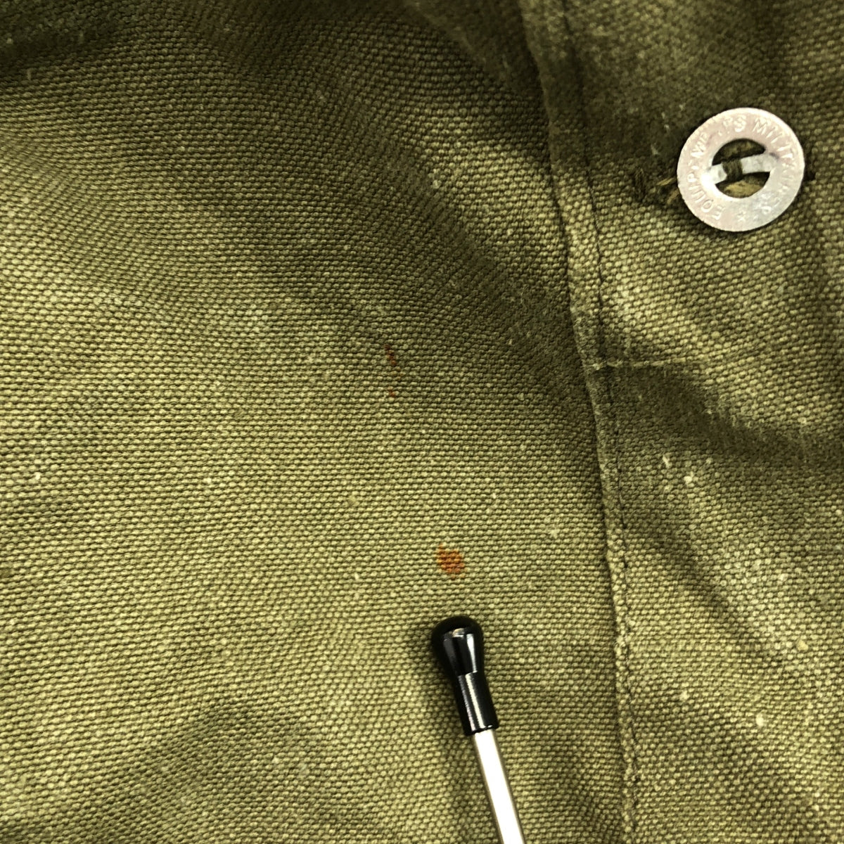 VINTAGE / ヴィンテージ古着 | 1940s | FRENCH ARMY フランス軍 M-35 モーターサイクルコート |