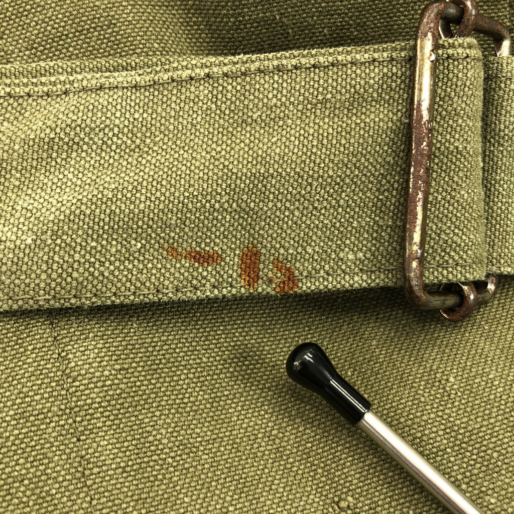 VINTAGE / ヴィンテージ古着 | 1940s | FRENCH ARMY フランス軍 M-35 モーターサイクルコート |