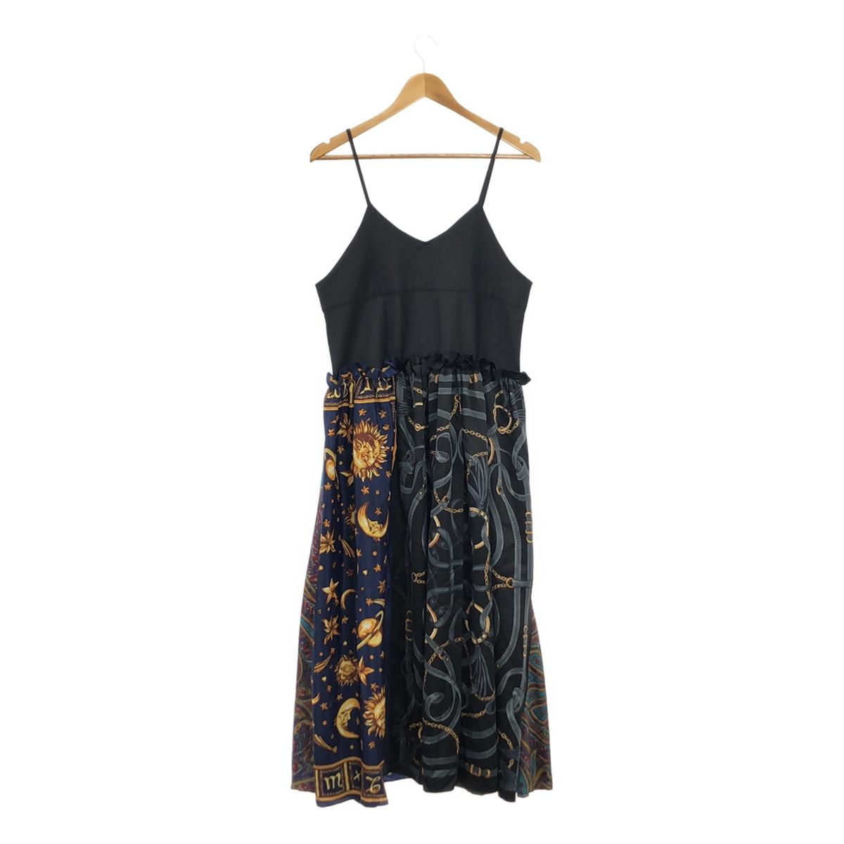 Yuumi ARIA | Silk scarf camisole dress | F | Multicolor | Women's