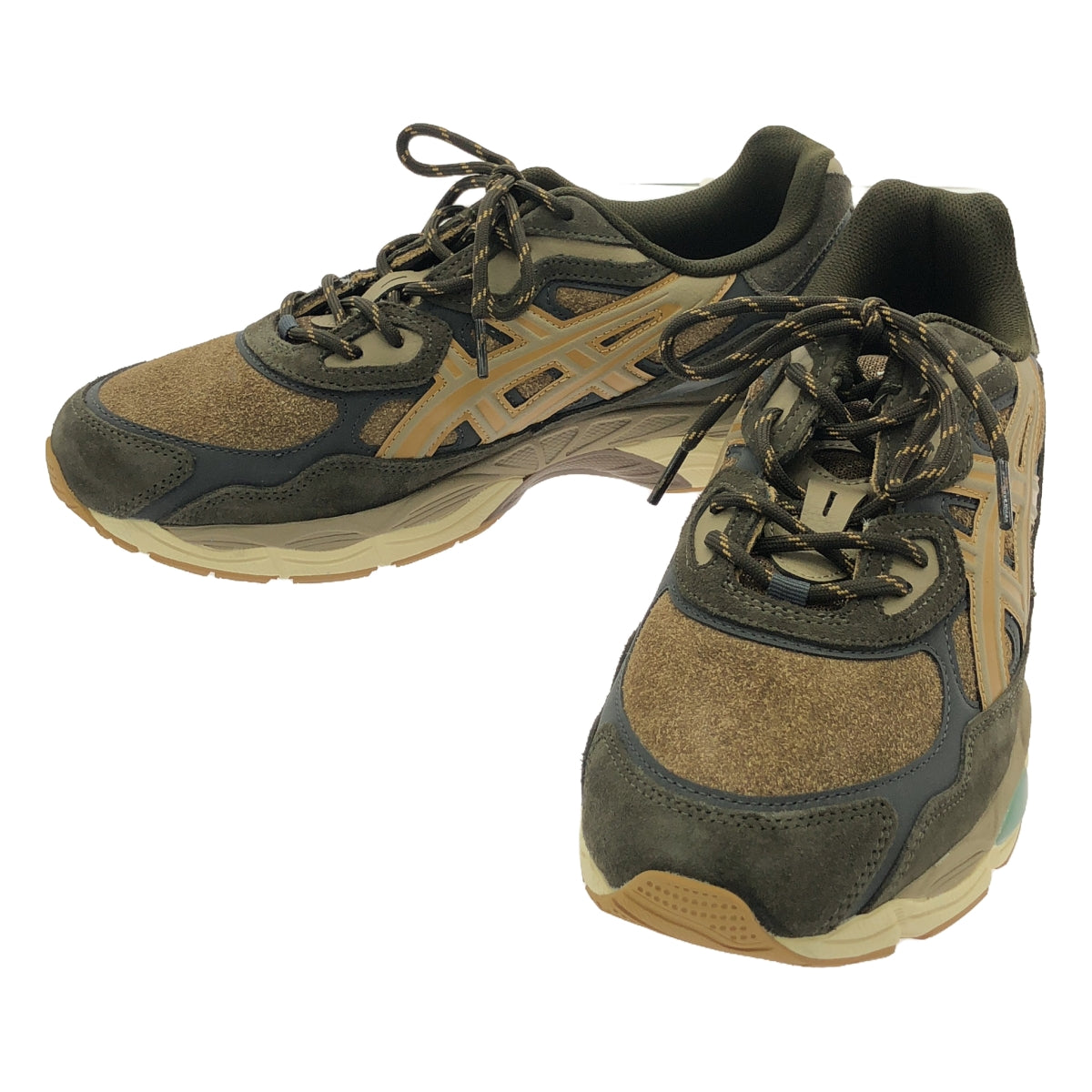 【美品】  ASICS / アシックス | GEL-NYC BROWN STORM/TAN PRESIDIO / ゲルエヌワイシー スニーカー | 29 | ブラウン | メンズ
