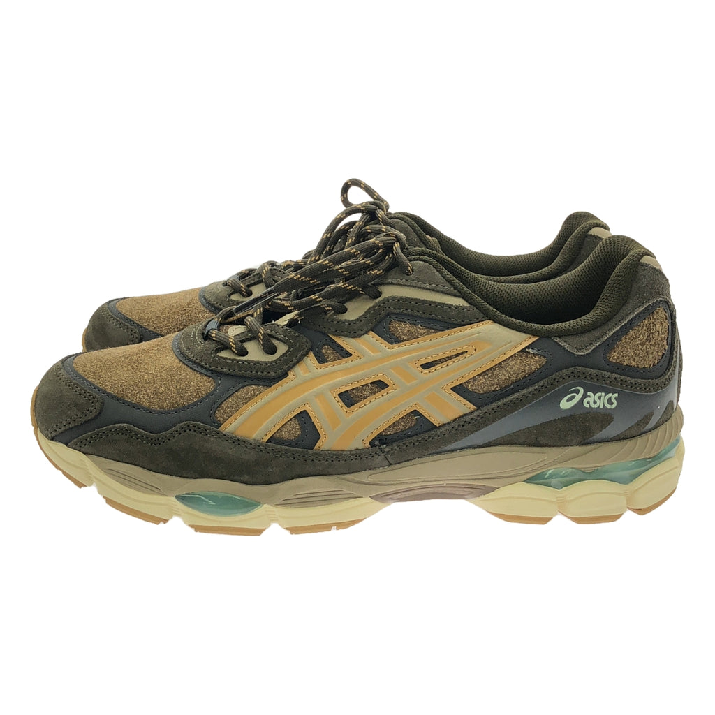 【미품】 ASICS / 아식스 | GEL-NYC BROWN STORM/TAN PRESIDIO / 게르에누와이시스니카 | 29 | 브라운 | 남성