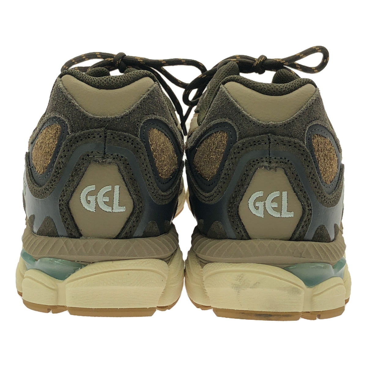 【美品】  ASICS / アシックス | GEL-NYC BROWN STORM/TAN PRESIDIO / ゲルエヌワイシー スニーカー | 29 | ブラウン | メンズ