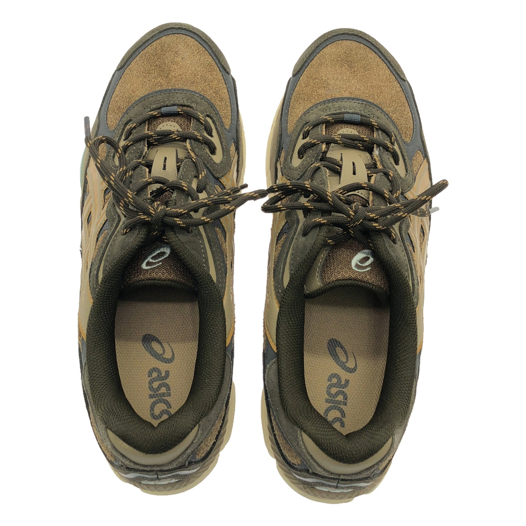 【미품】 ASICS / 아식스 | GEL-NYC BROWN STORM/TAN PRESIDIO / 게르에누와이시스니카 | 29 | 브라운 | 남성
