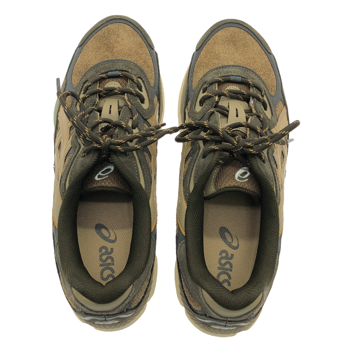 【美品】  ASICS / アシックス | GEL-NYC BROWN STORM/TAN PRESIDIO / ゲルエヌワイシー スニーカー | 29 | ブラウン | メンズ