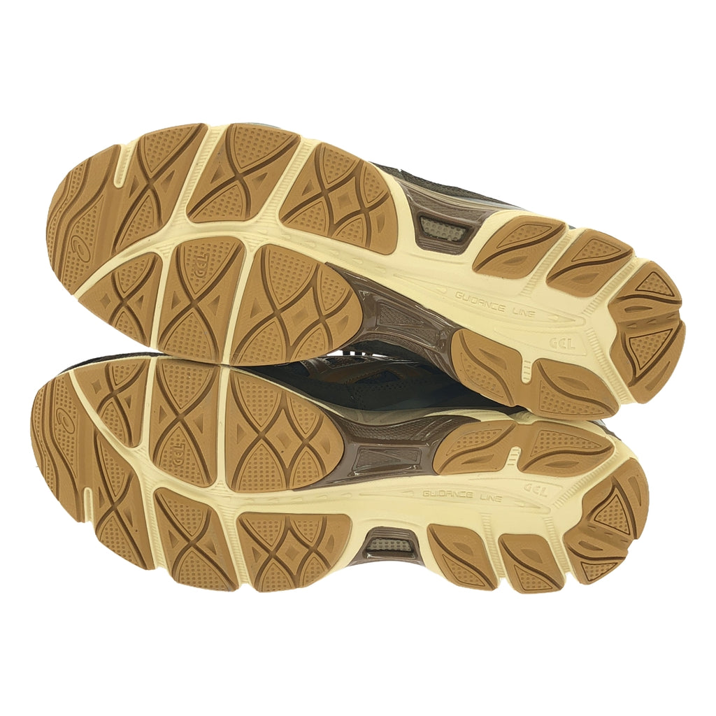【미품】 ASICS / 아식스 | GEL-NYC BROWN STORM/TAN PRESIDIO / 게르에누와이시스니카 | 29 | 브라운 | 남성