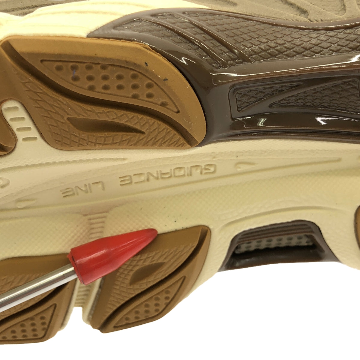 【美品】  ASICS / アシックス | GEL-NYC BROWN STORM/TAN PRESIDIO / ゲルエヌワイシー スニーカー | 29 | ブラウン | メンズ