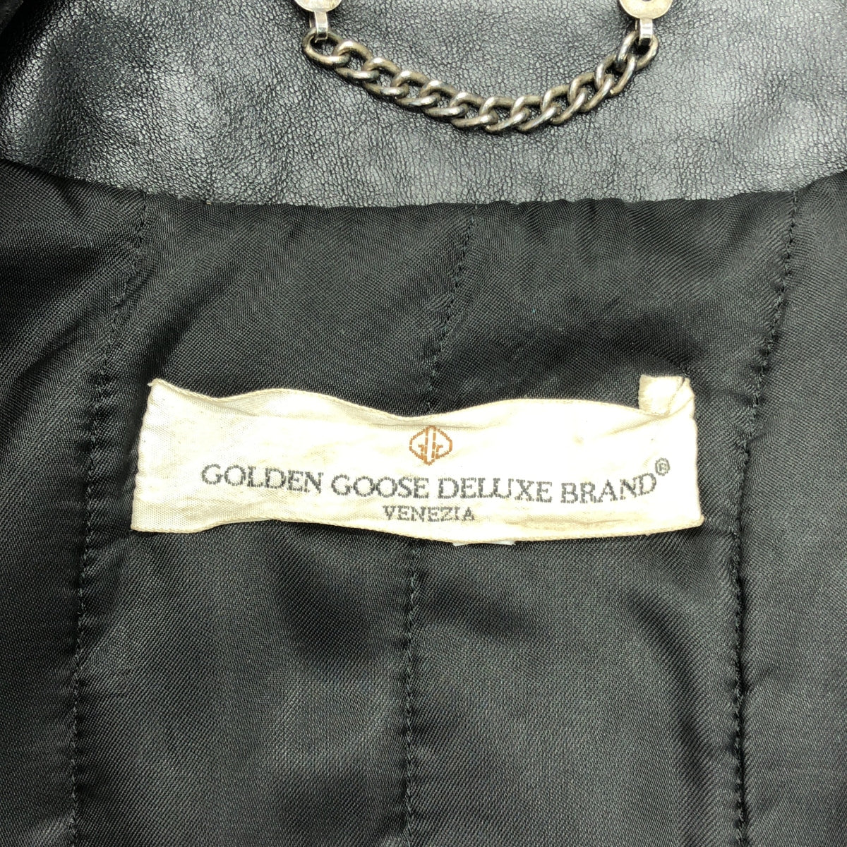 GOLDEN GOOSE | 復古單排扣騎士外套 | XXS |