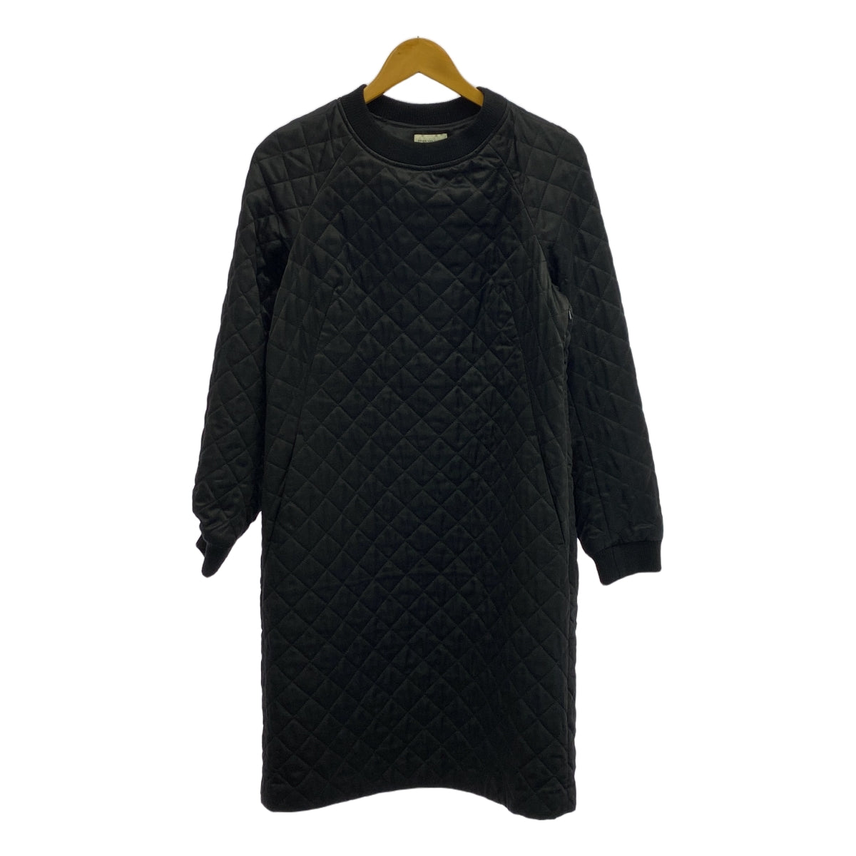 DRIES VAN NOTEN | 絎縫套頭洋裝 | 36碼 | 黑色 | 女款