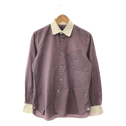 JUNYAWATANABE COMMEdesGARCONS MAN | 2009SS | Cleric Check Shirt | M | Men's