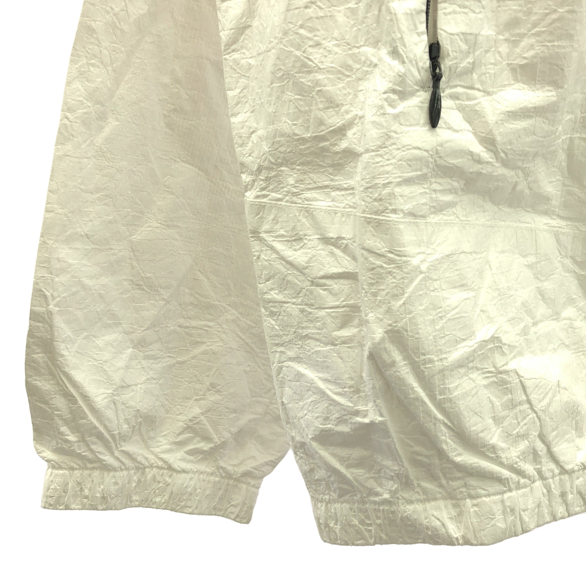 New Balance / ニューバランス | INCOMPLETE Met24 Tyvek Parka / パッカブル ジャケット フーディ | M | ホワイト | メンズ