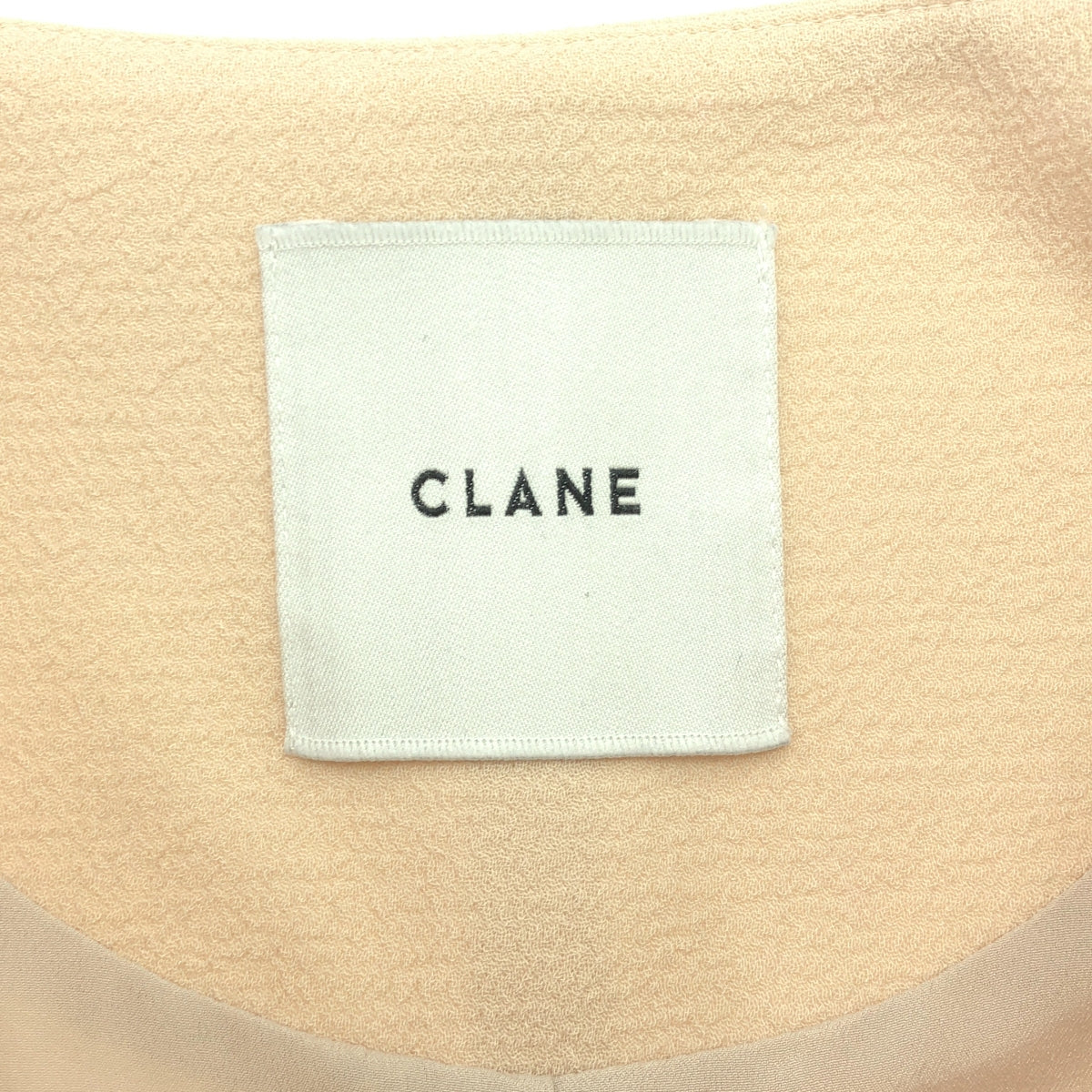 CLANE / クラネ | V NECK COCOON SHORT JACKET コクーン ショート ジャケット | 2 | レディース