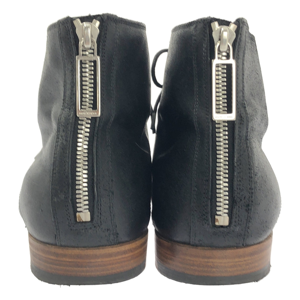 Dior Homme | 絨面革後拉鍊 Chukka 靴 | 尺寸 40 1/2 | 男款