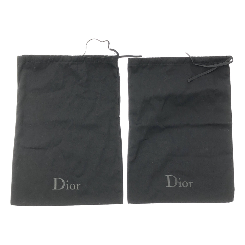 Dior Homme | 絨面革後拉鍊 Chukka 靴 | 尺寸 40 1/2 | 男款