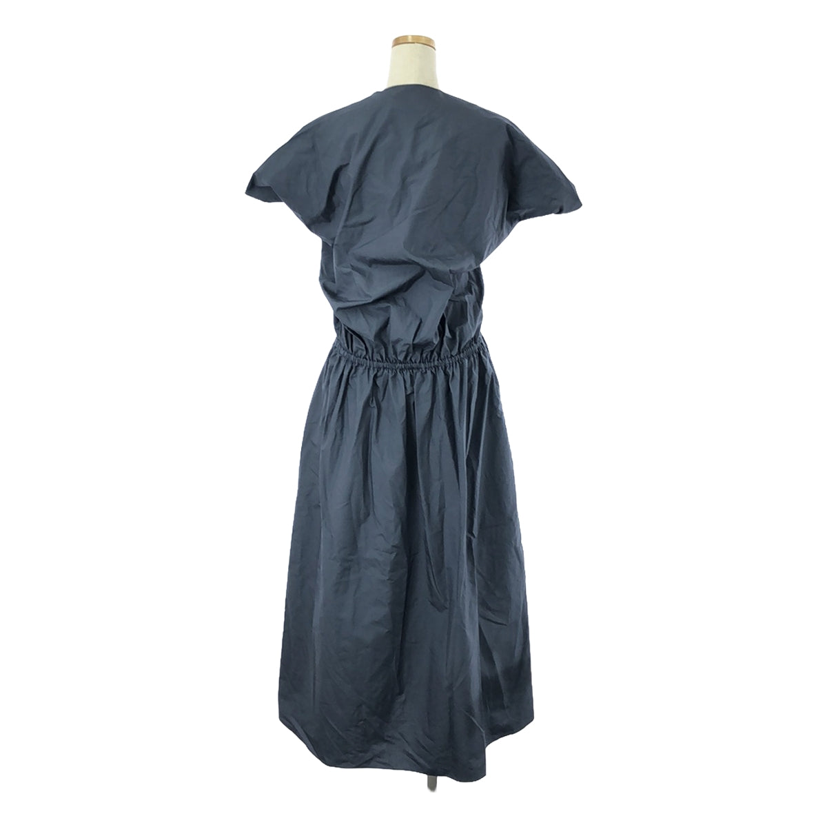 [品相良好] T-mat Masaki-Paris / T-mat Masaki Paris |抽繩褶皺連身裙 | 1 |藍色 |女性的