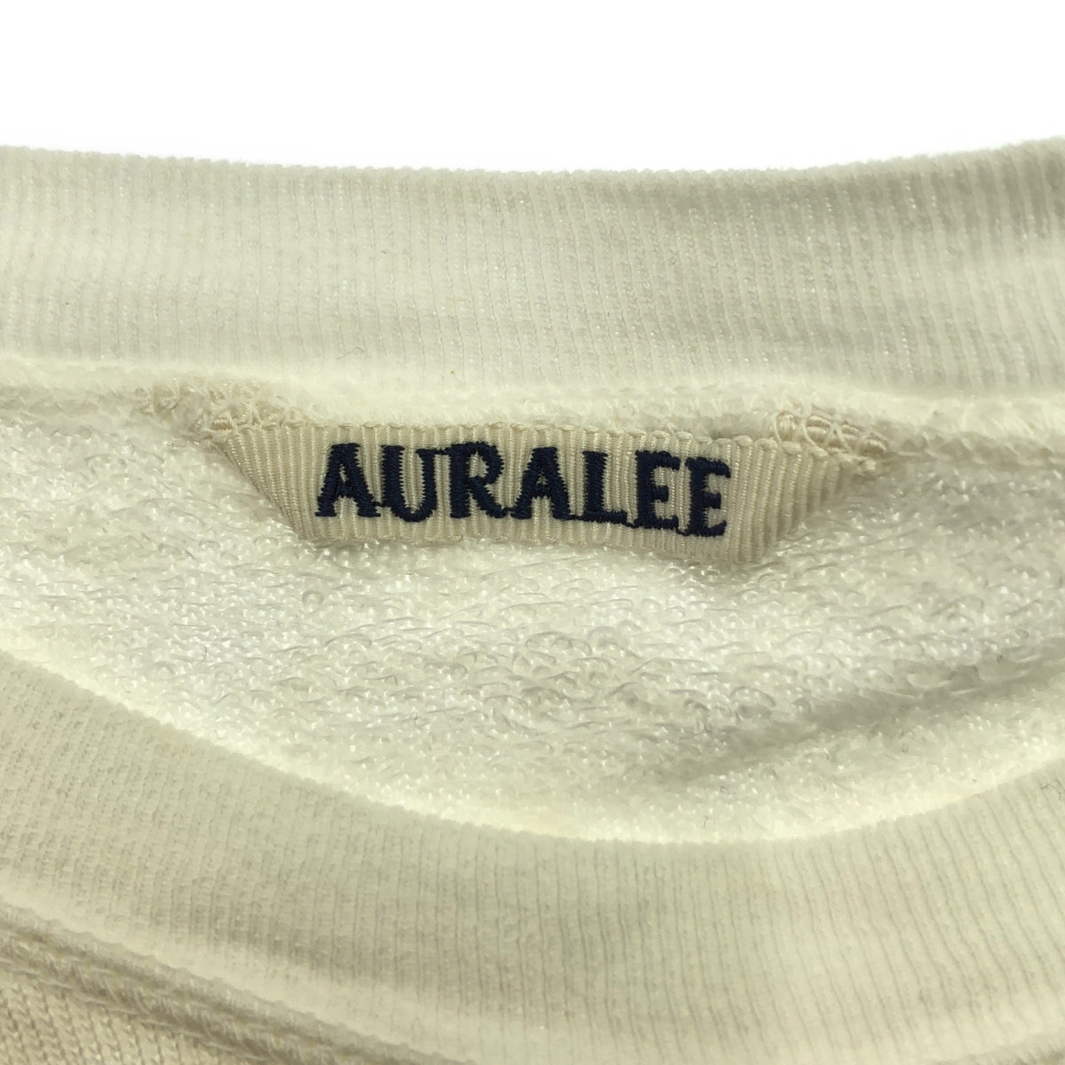 AURALEE / オーラリー | Sweat Weather / ロゴ スウェット Tシャツ カットソー | 4 | メンズ