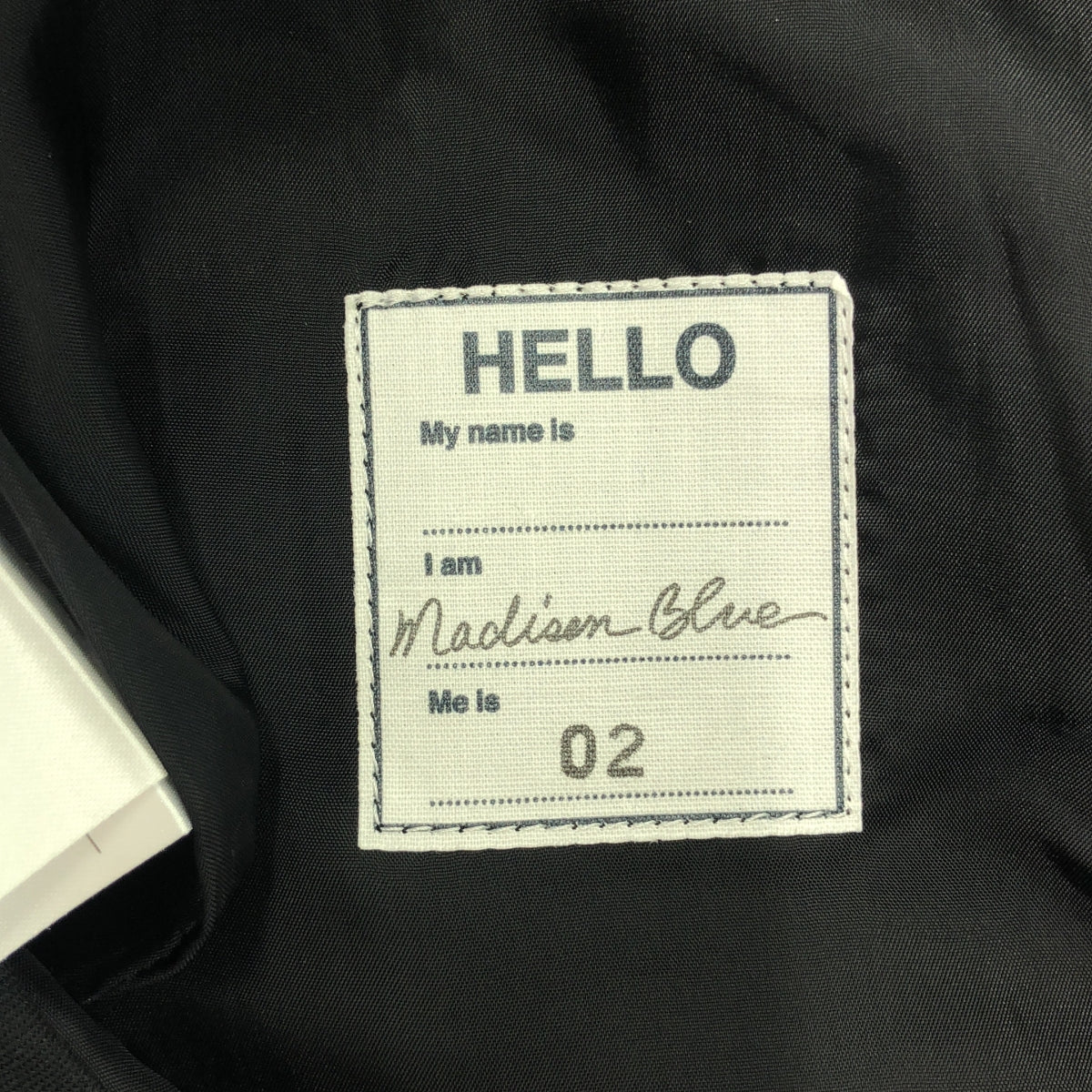 【미품】 L'Appartement / 아파르트몬 | 【 MADISON BLUE / 매디슨 블루 】 FLARE PT W / STRIPE / 플레어 팬츠 와이드 스트라이프 팬츠 / 안감 포함 |