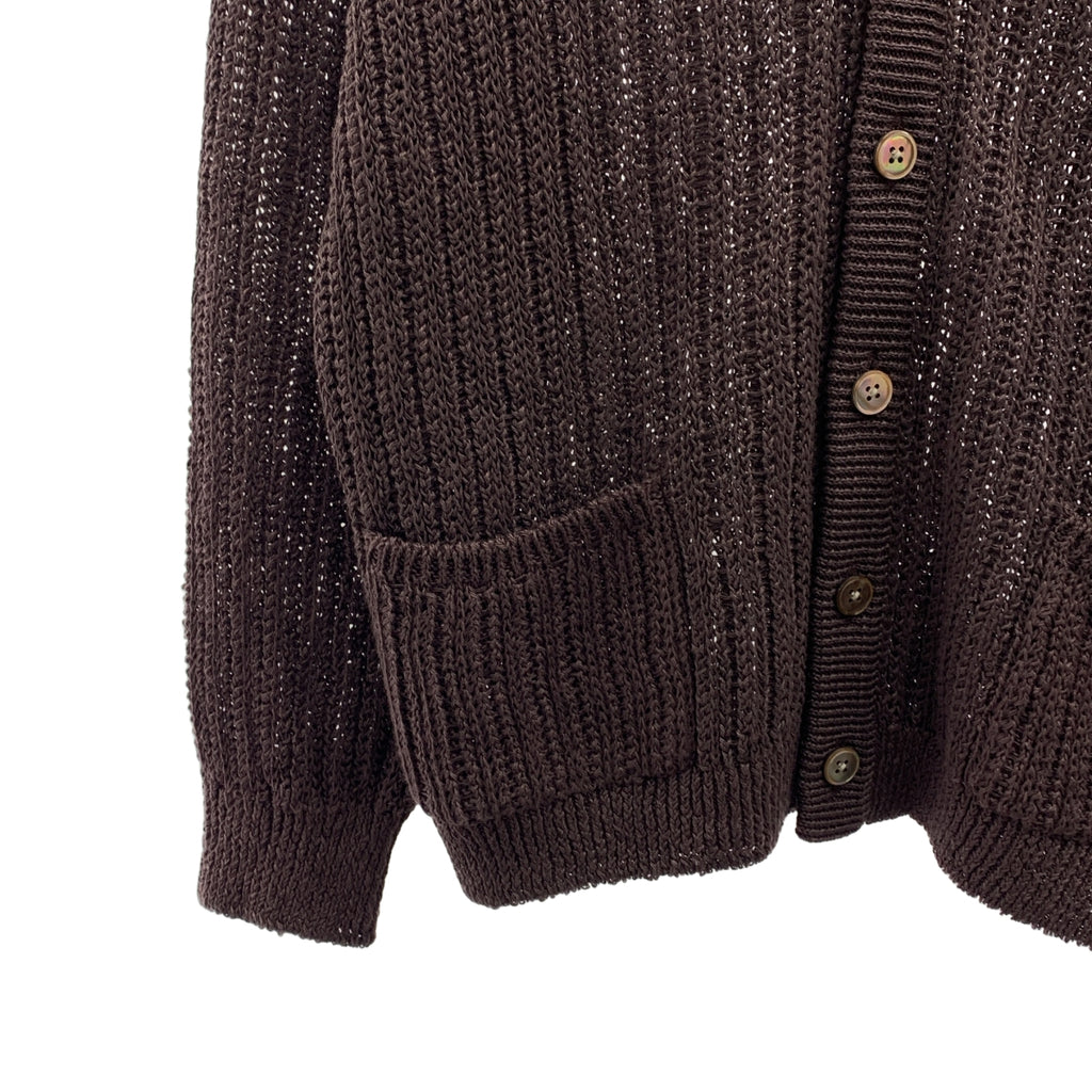 Paul Stuart | 翻領針織開襟衫 | 48碼 | 男士