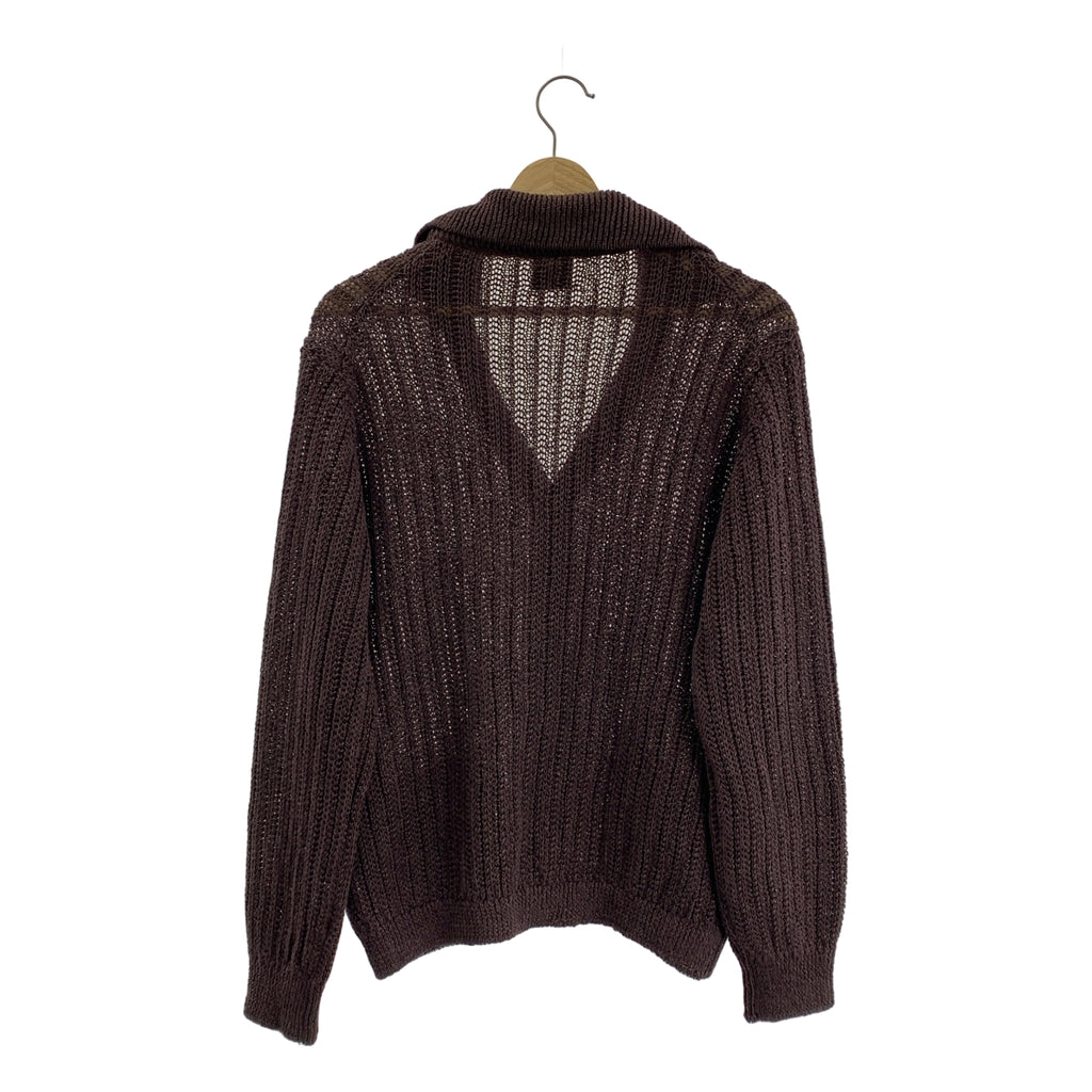 Paul Stuart | 翻領針織開襟衫 | 48碼 | 男士