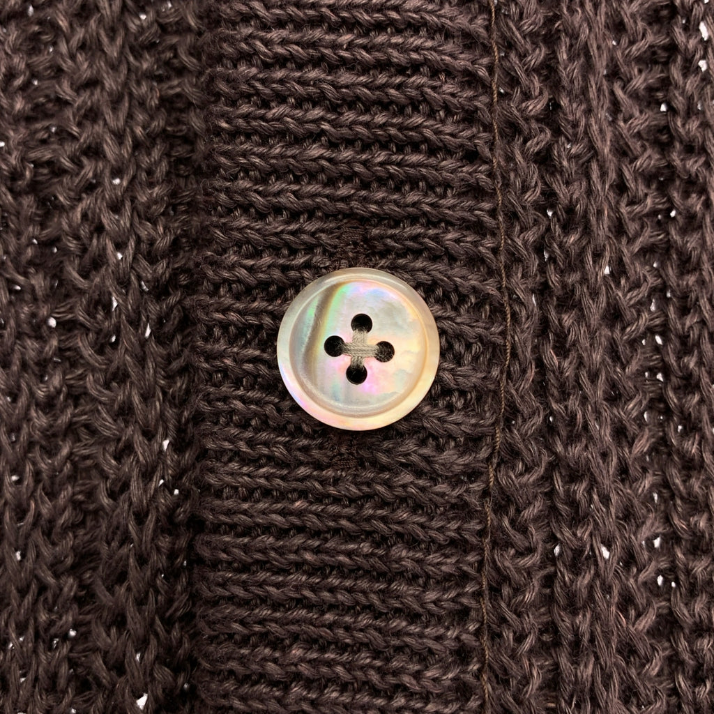 Paul Stuart | 翻領針織開襟衫 | 48碼 | 男士