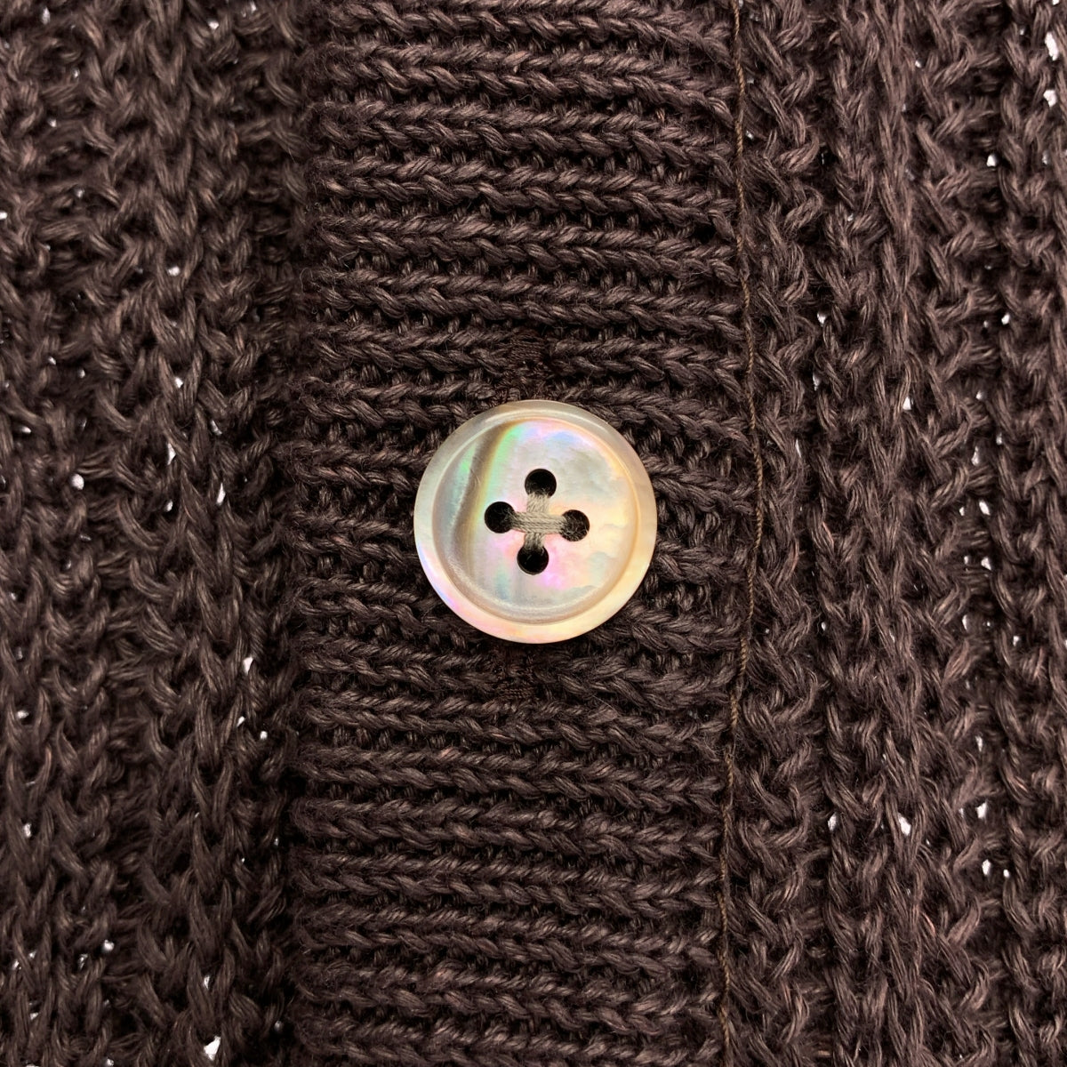 Paul Stuart | 翻領針織開襟衫 | 48碼 | 男士