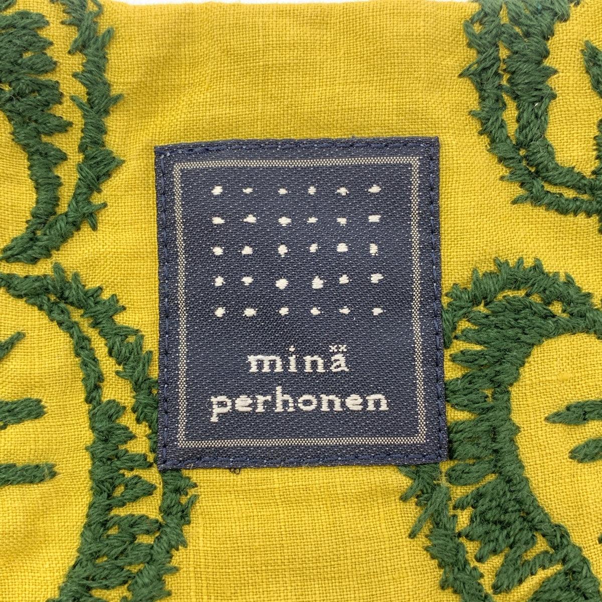 mina perhonen / ミナペルホネン | hope ホープ / egg bag エッグ ハンド バッグ |