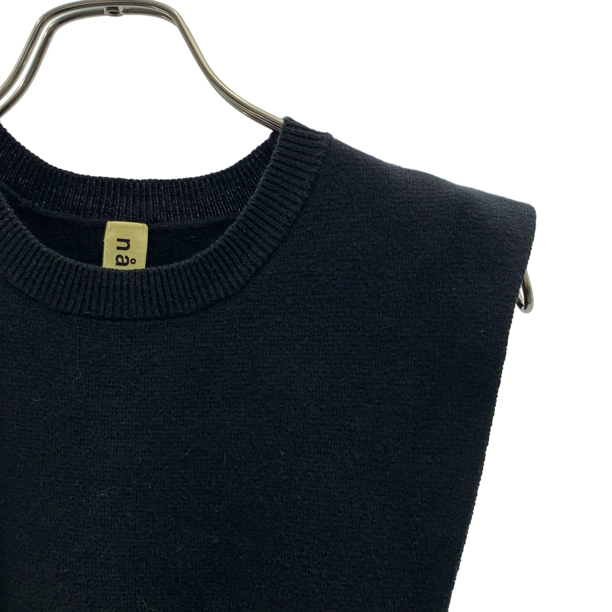 nagonstans | 棉質羊絨針織背心 | 38 碼 |