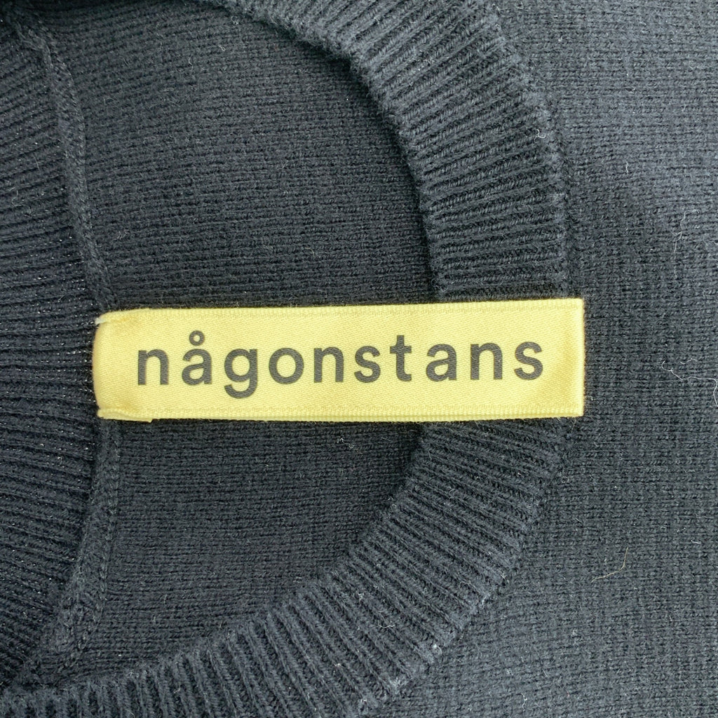 nagonstans | 棉質羊絨針織背心 | 38 碼 |