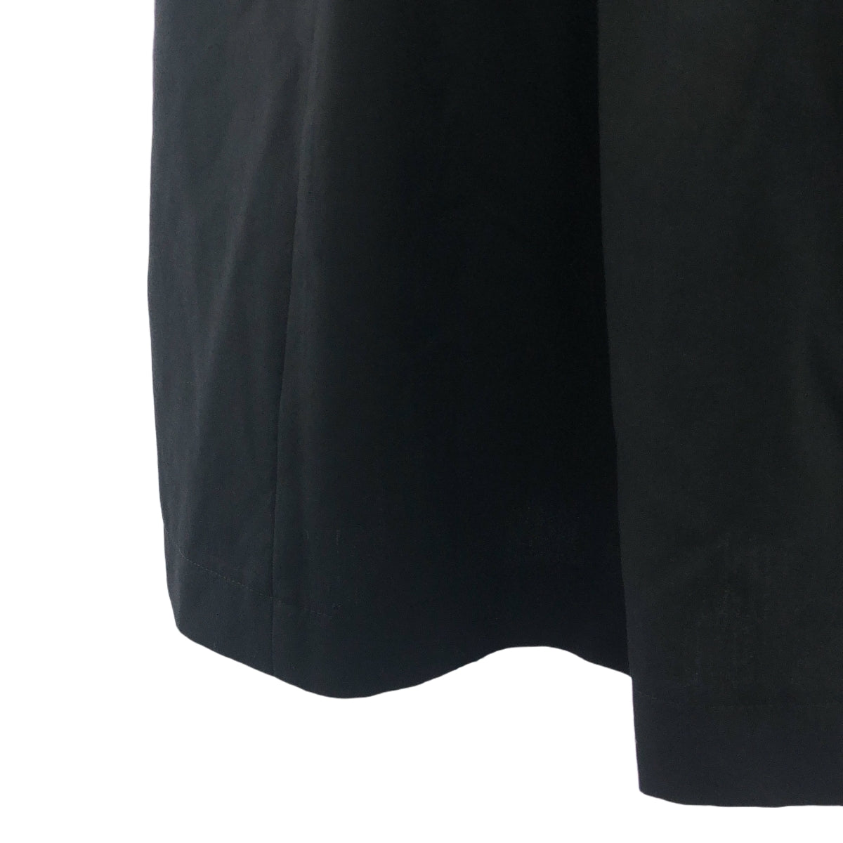 [品相良好] COMME des GARCONS COMME des GARCONS / Comme des | 2017春夏 |緞帶裝飾抽繩縮褶半身裙 | XS |黑色|女性的