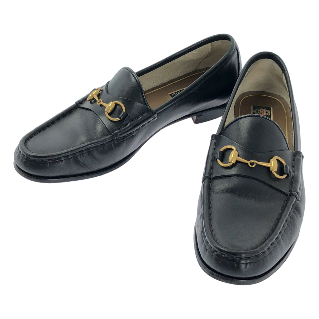 GUCCI / グッチ | 1953 コレクション ホースビット レザー ローファー | 39 |