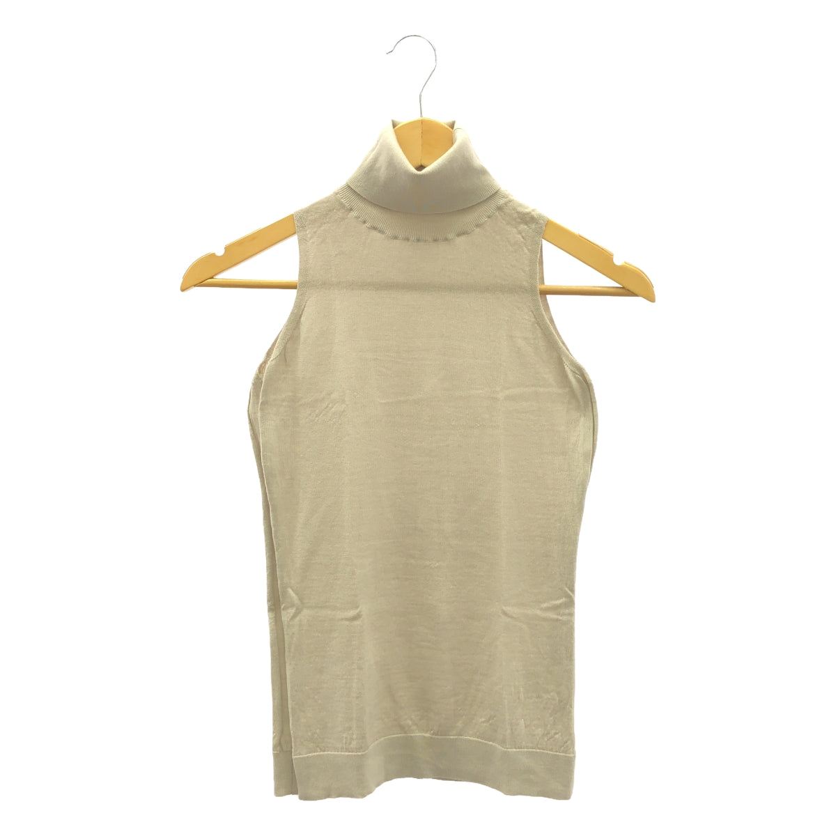 CURRENTAGE / カレンテージ | Turtlrneck & Cropped top Layer knit / 2セット レイヤー ニット | F | レッド/ベージュ | レディース