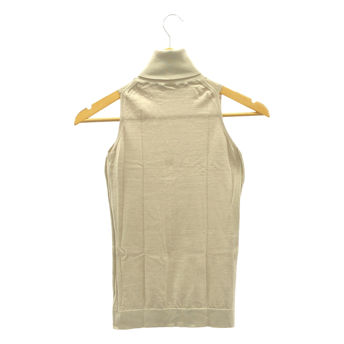 當前年齡 / 當前年齡 |高領衫和短上衣 多層針織 / 2 件套多層針織 | F |紅色/米色|女性的