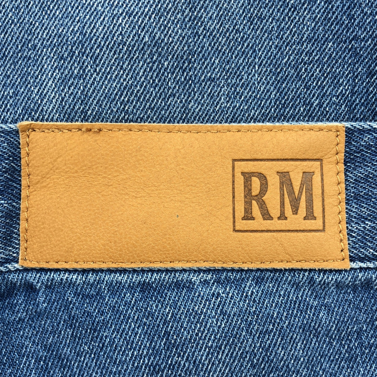 【美品】  Rie Miller / リエミラー | 2024SS | RM denim スリット フレア ハイウエスト デニムパンツ | XS | インディゴ | レディース