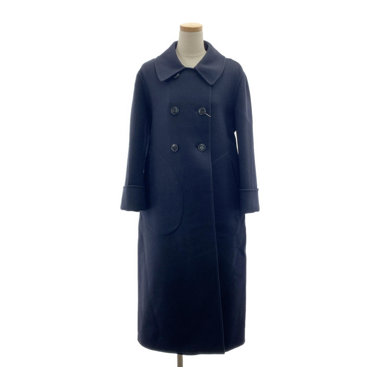 SOFIE D'HOORE | COMMIT / 羊毛雙排扣大衣 | 尺寸 34 | 女款