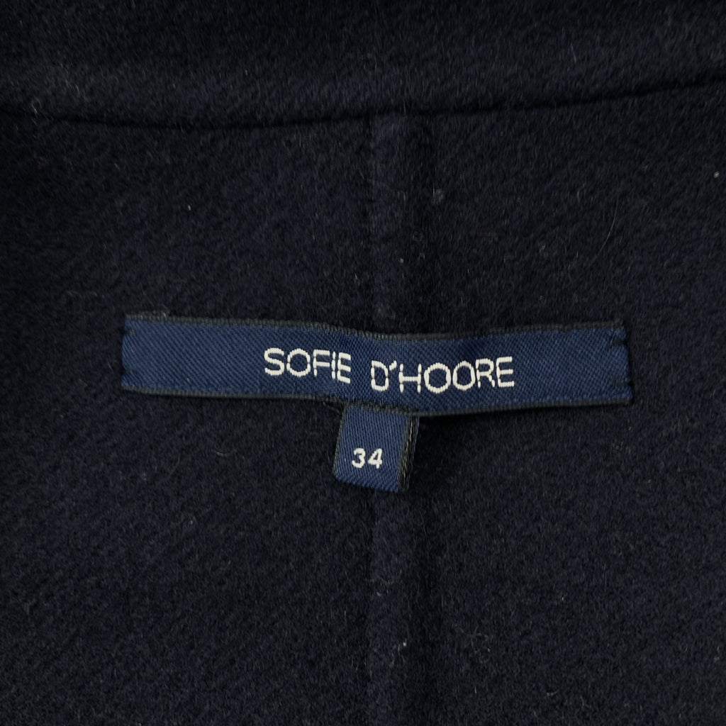 SOFIE D'HOORE | COMMIT / 羊毛雙排扣大衣 | 尺寸 34 | 女款