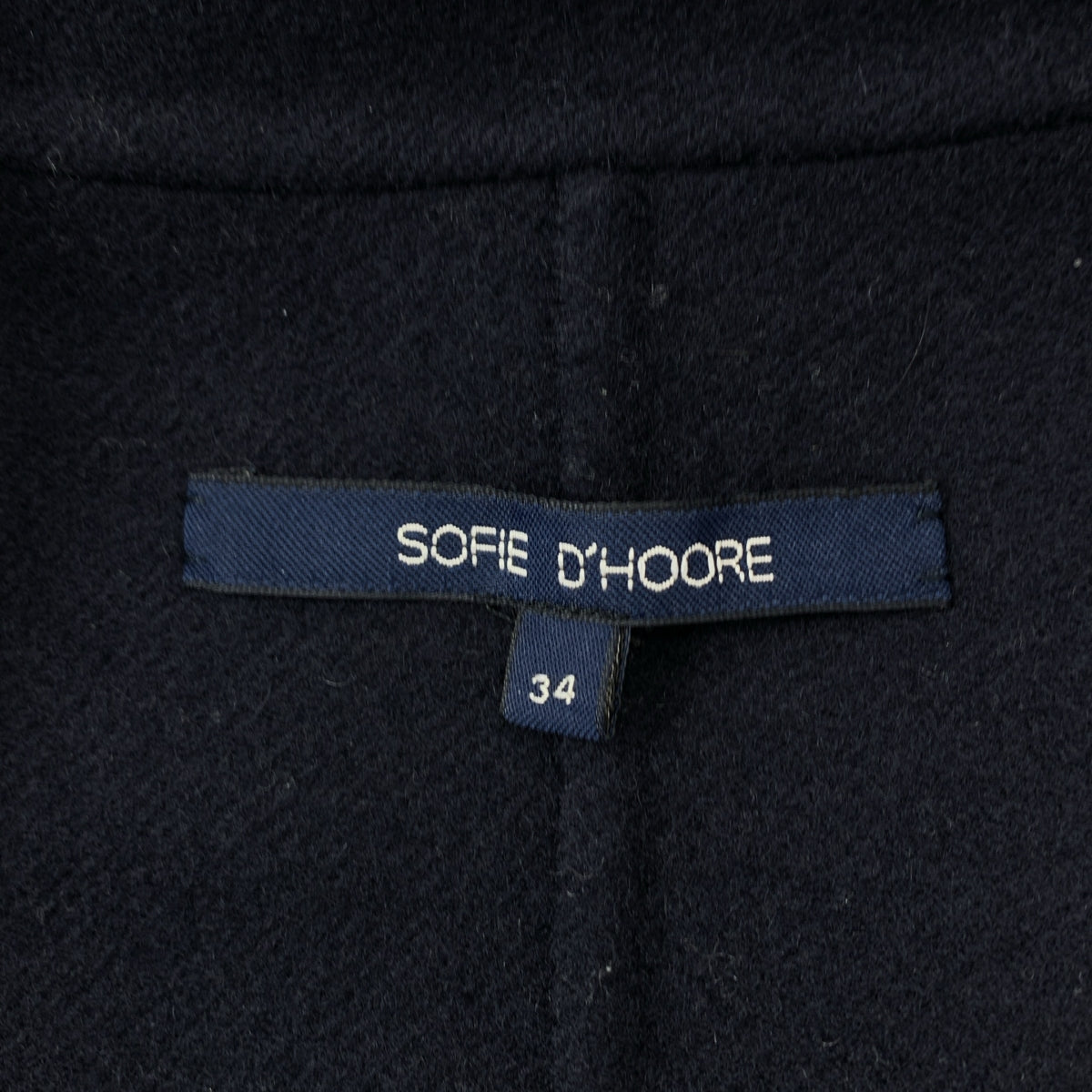 SOFIE D'HOORE | COMMIT / 羊毛雙排扣大衣 | 尺寸 34 | 女款