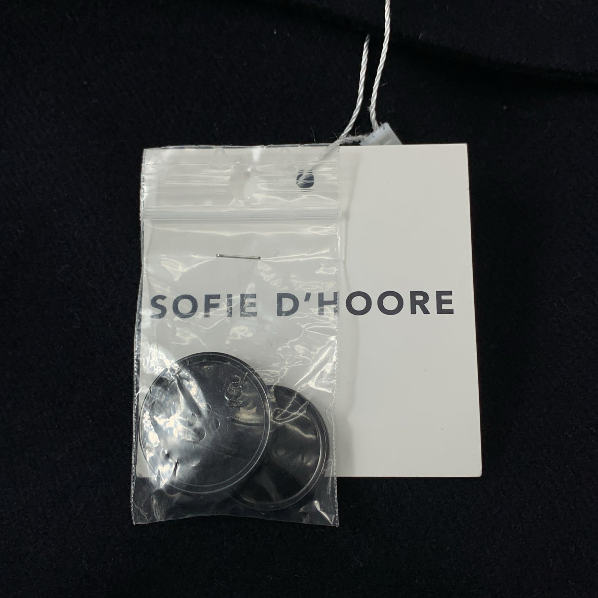 SOFIE D'HOORE | COMMIT / 羊毛雙排扣大衣 | 尺寸 34 | 女款