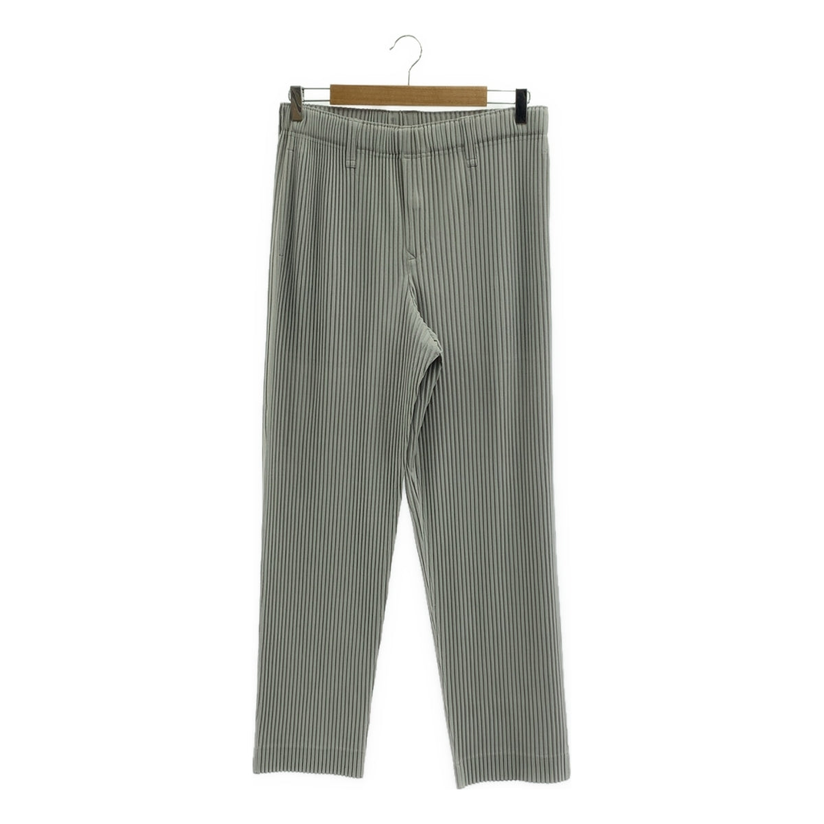 HOMME PLISSE ISSEY MIYAKE / オムプリッセイッセイミヤケ | BASICS / プリーツ ウエストゴム イージー パンツ | 3 | メンズ