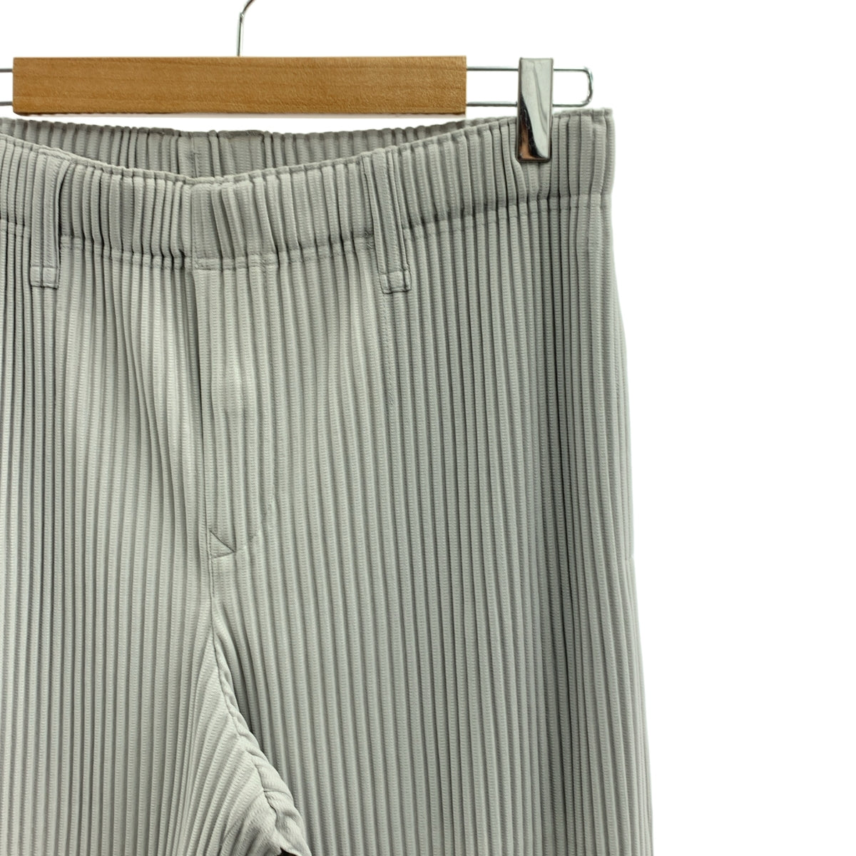 HOMME PLISSE ISSEY MIYAKE / オムプリッセイッセイミヤケ | BASICS / プリーツ ウエストゴム イージー パンツ | 3 | メンズ