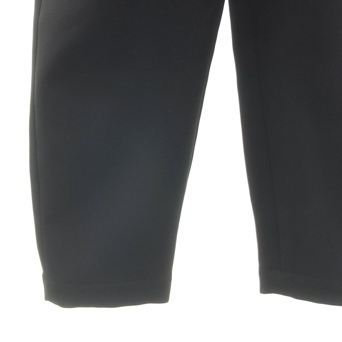 BORDERS at BALCONY / ボーダーズアットバルコニー | フリルスリーブ ジャンプスーツ オールインワン | 36 | ブラック | レディース