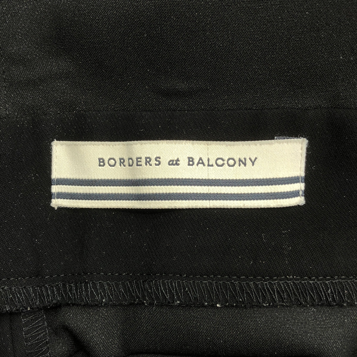 BORDERS at BALCONY / ボーダーズアットバルコニー | フリルスリーブ ジャンプスーツ オールインワン | 36 | ブラック | レディース