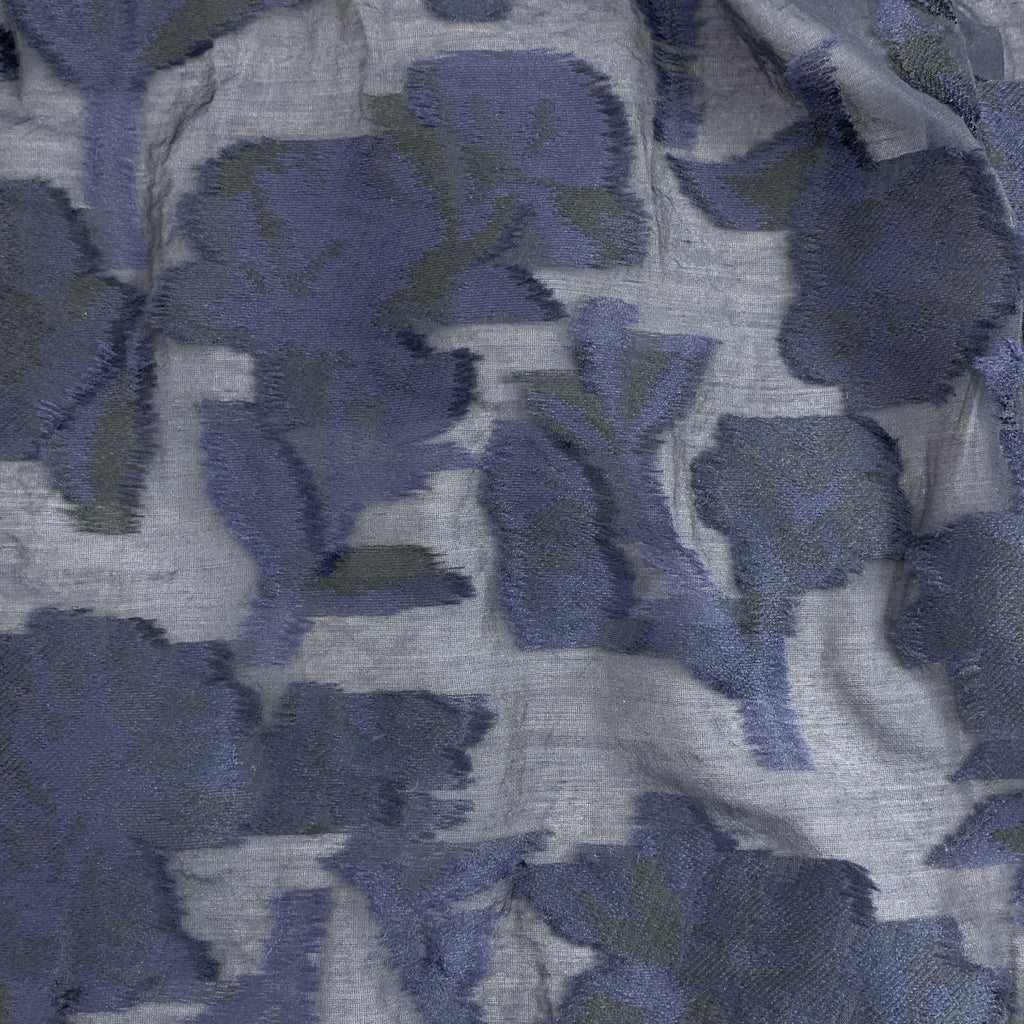 TOMORROWLAND collection / トゥモローランドコレクション | 2025AW | シアーカットフラワー タックフレアスカート / 裏地付き | 36 | レディース