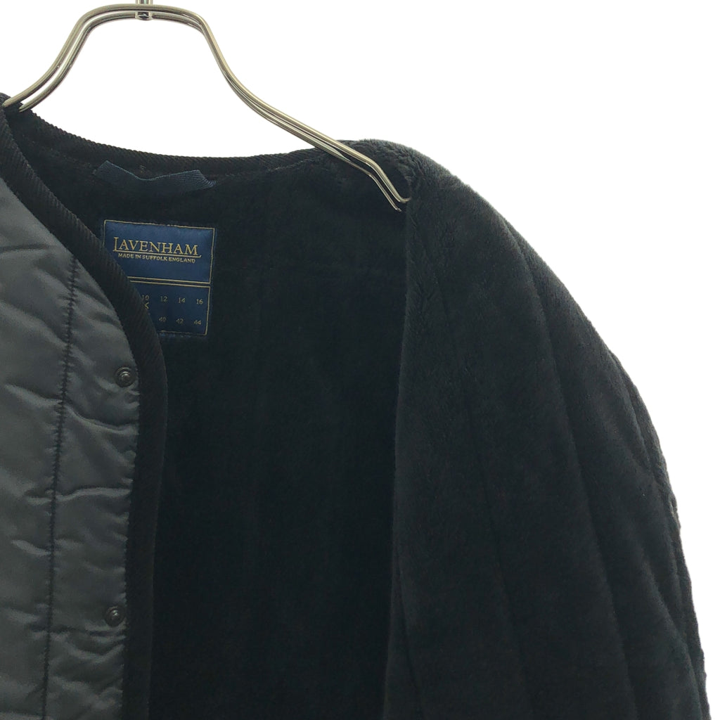 LAVENHAM / 라벤햄 | LONGLINE THORNHAM 롱라인 솜햄 베스트 질레 | 38 | 여성